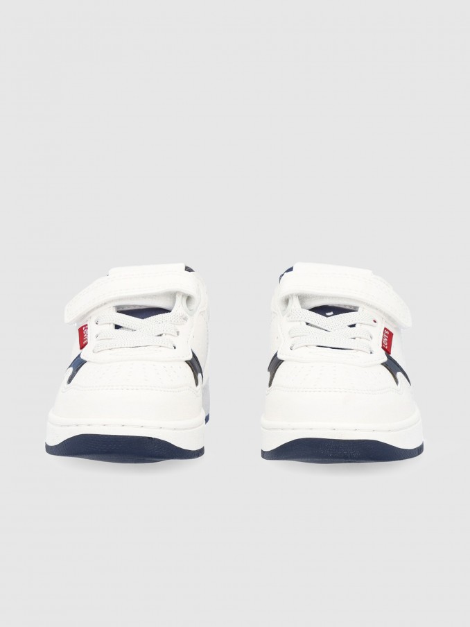Tenis Nio Blanco Levis
