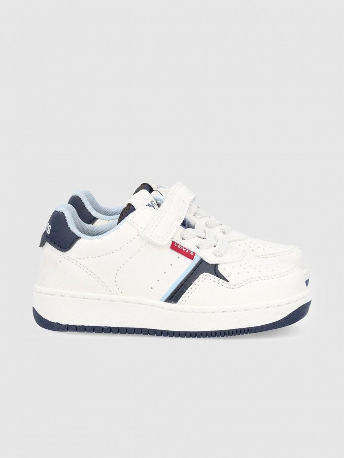 Tenis Nio Blanco Levis