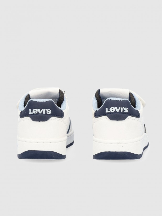 Tenis Nio Blanco Levis