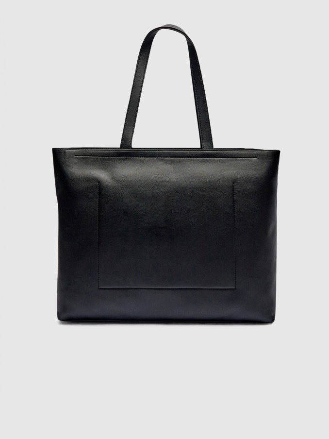 Tote Bags Woman Black Calvin Klein