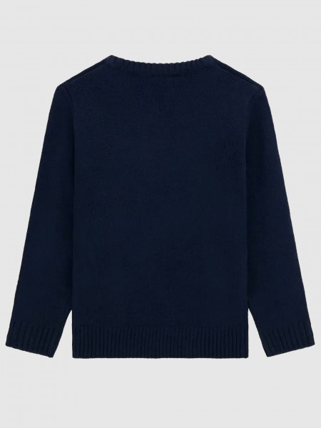 Jumper Boy Navy Blue Guess