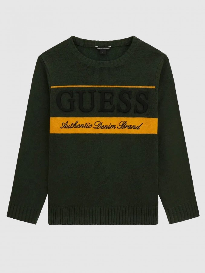 Jumper Boy Green Guess