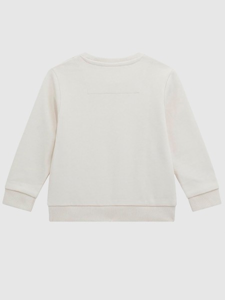 Jersey Nio Blanco Guess