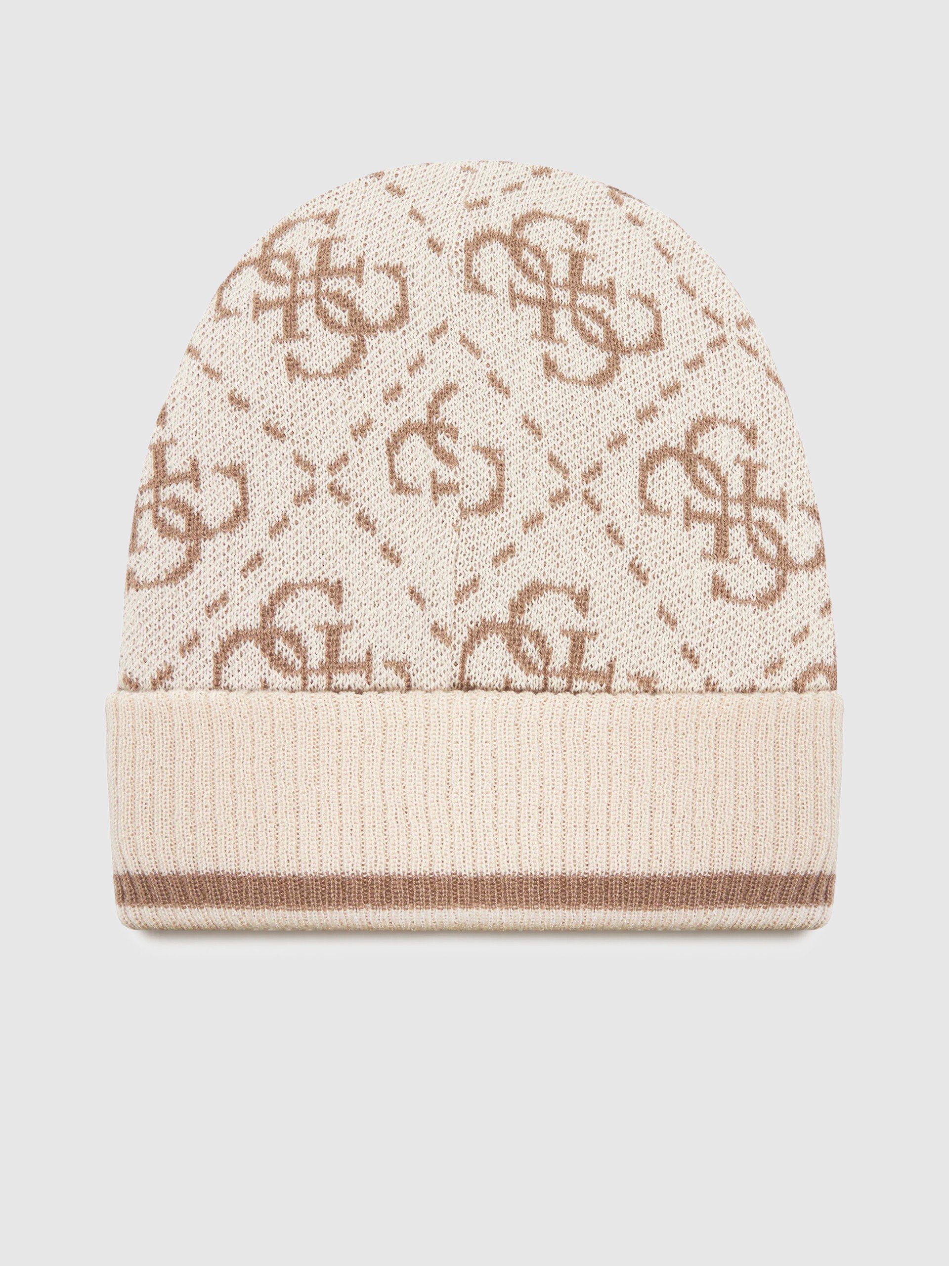 Beanie Woman Beige Guess Underwear