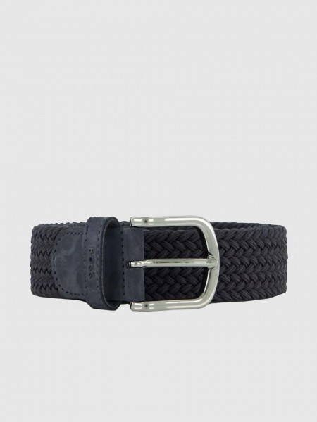 Belt Man Dark Blue Boss