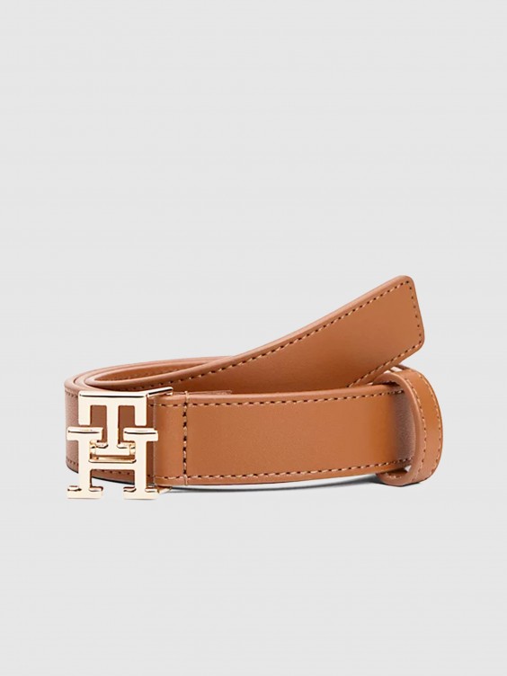 Belt Woman Tommy Jeans Camel - AW0AW17496.119 - Mellmak display picture 2