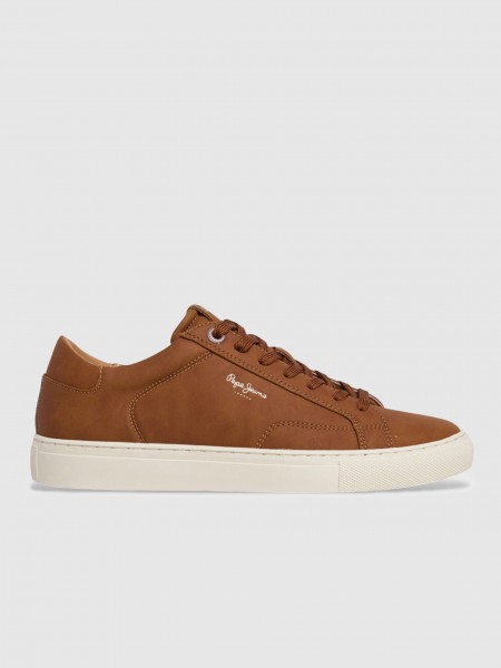 Sneakers Man Camel Pepe Jeans London