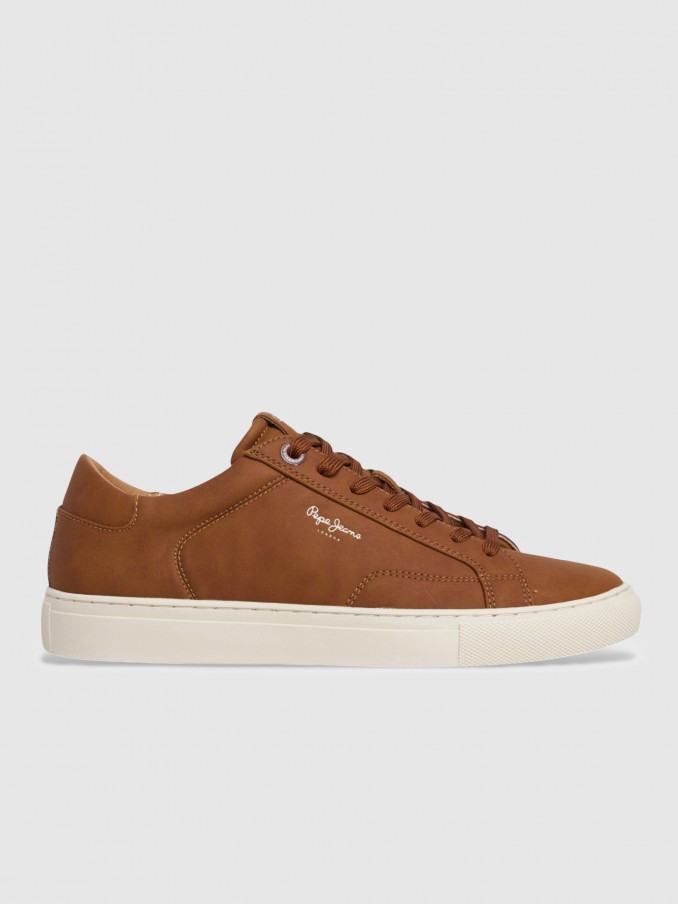 Sneakers Man Camel Pepe Jeans London