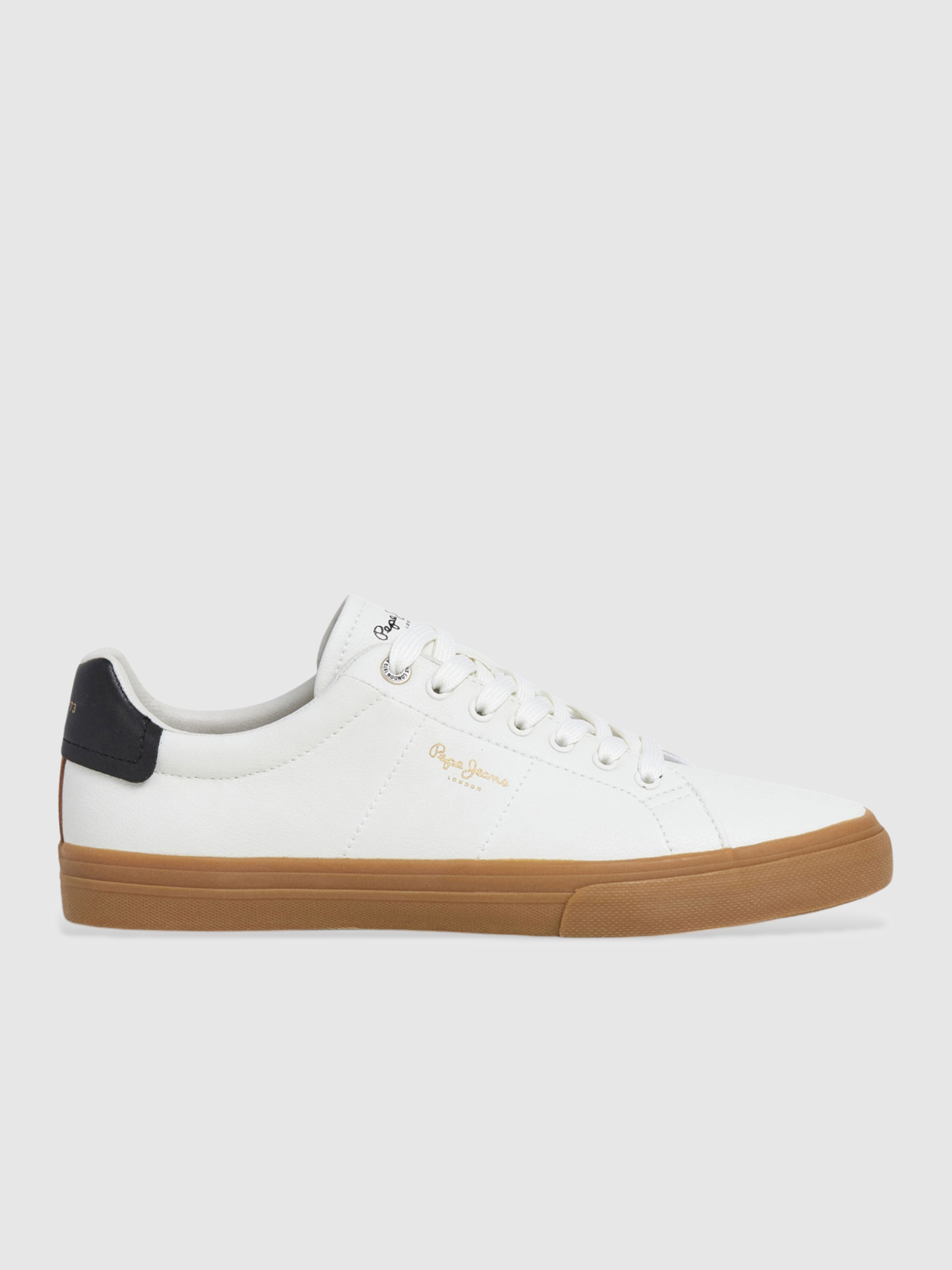 Sneakers Man White Pepe Jeans London