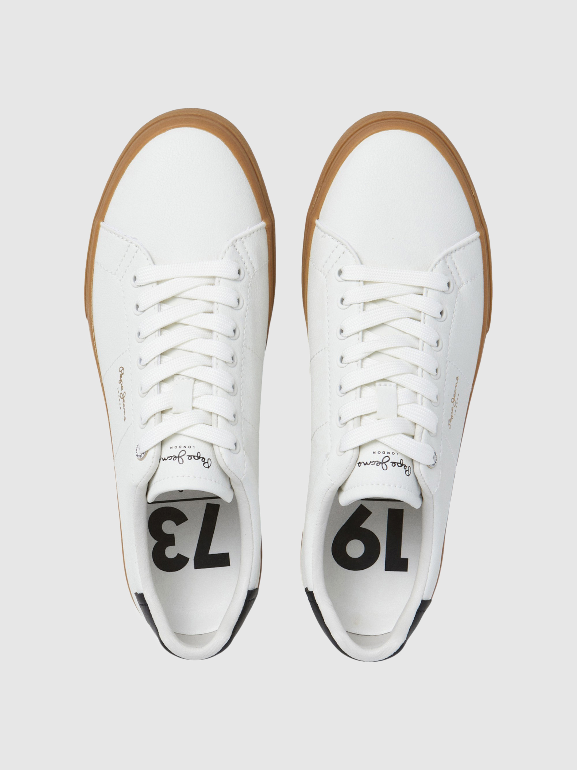 Sneakers Man White Pepe Jeans London