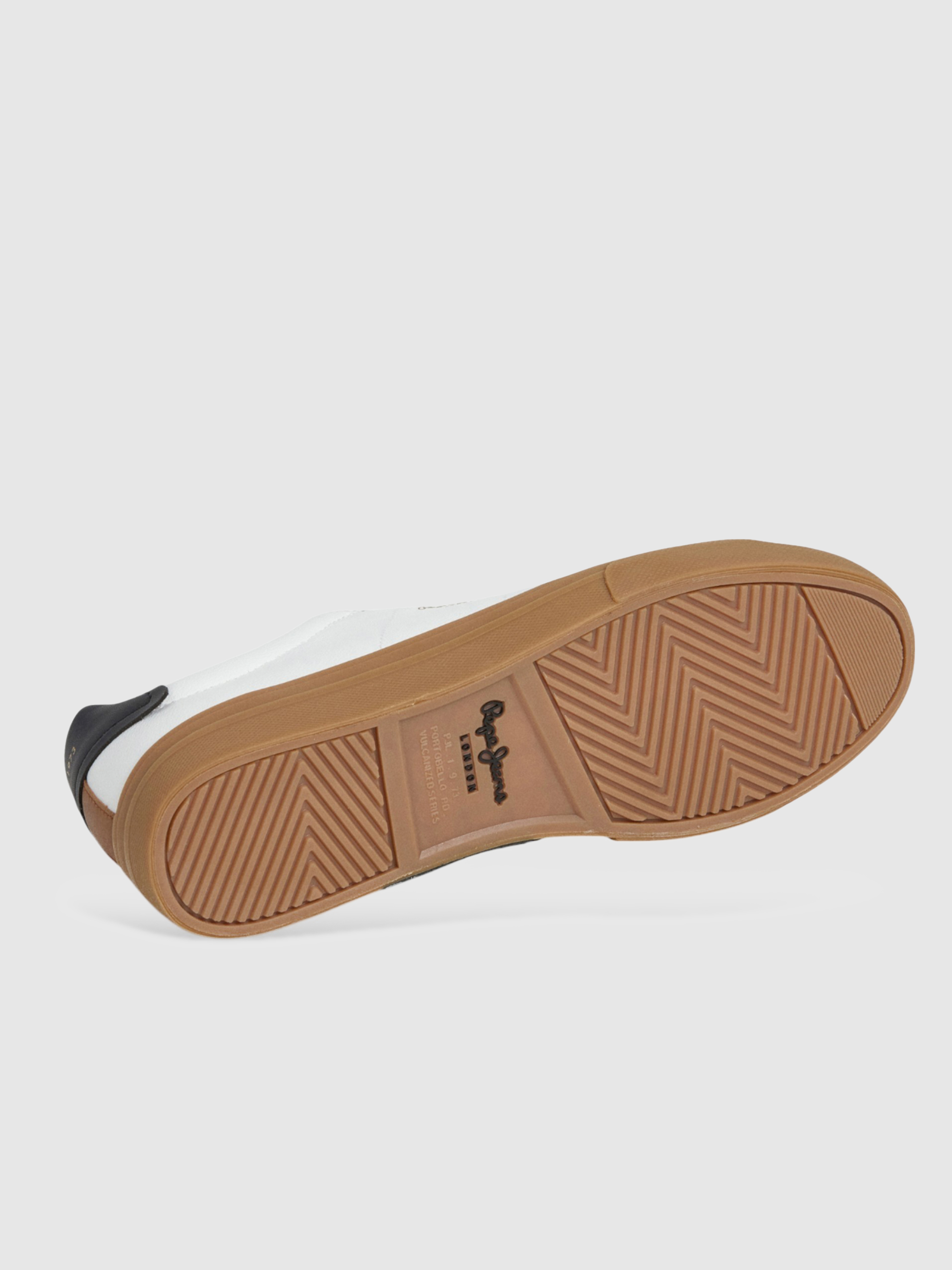 Sneakers Man White Pepe Jeans London