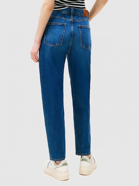 Pants Woman Tommy Jeans