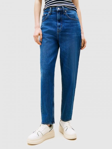 Pantalones Mujer Tommy Jeans