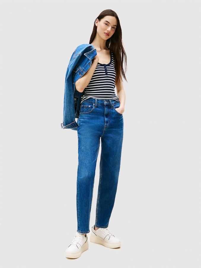 Pants Woman Tommy Jeans