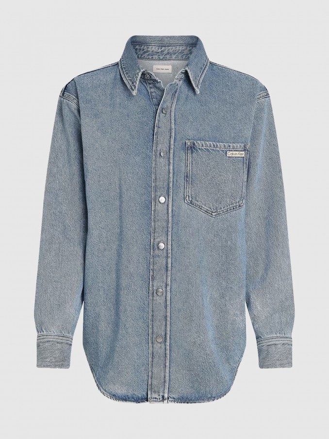 Camisa Mujer Calvin Klein