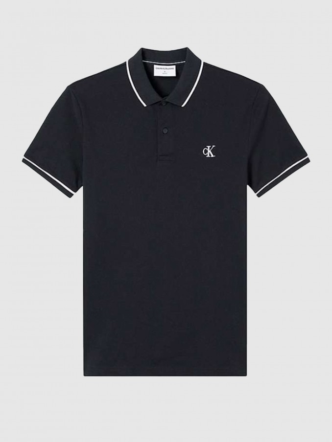 Polo Shirt Man Calvin Klein