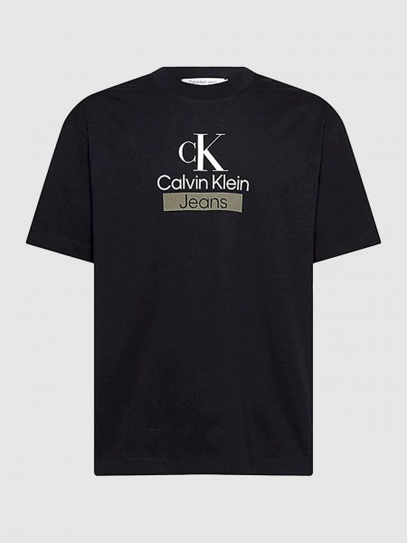 T-Shirt Homem Archival Calvinklein