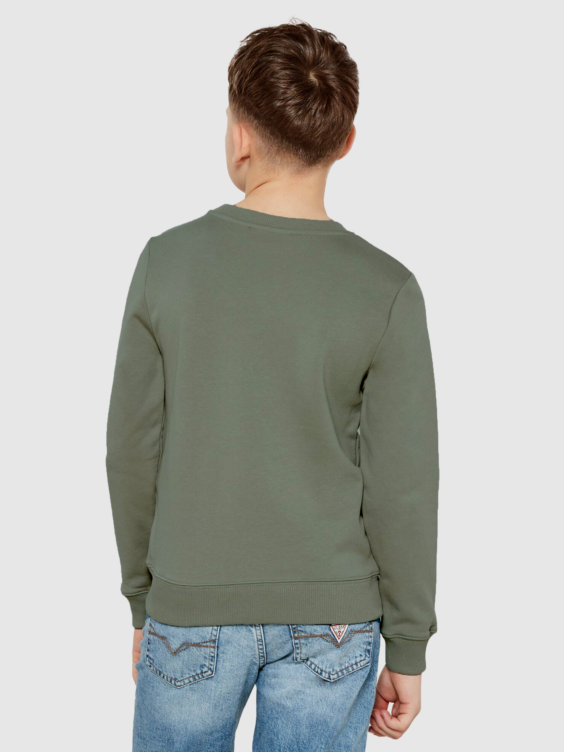 Sueter Niño Verde Calvin Klein