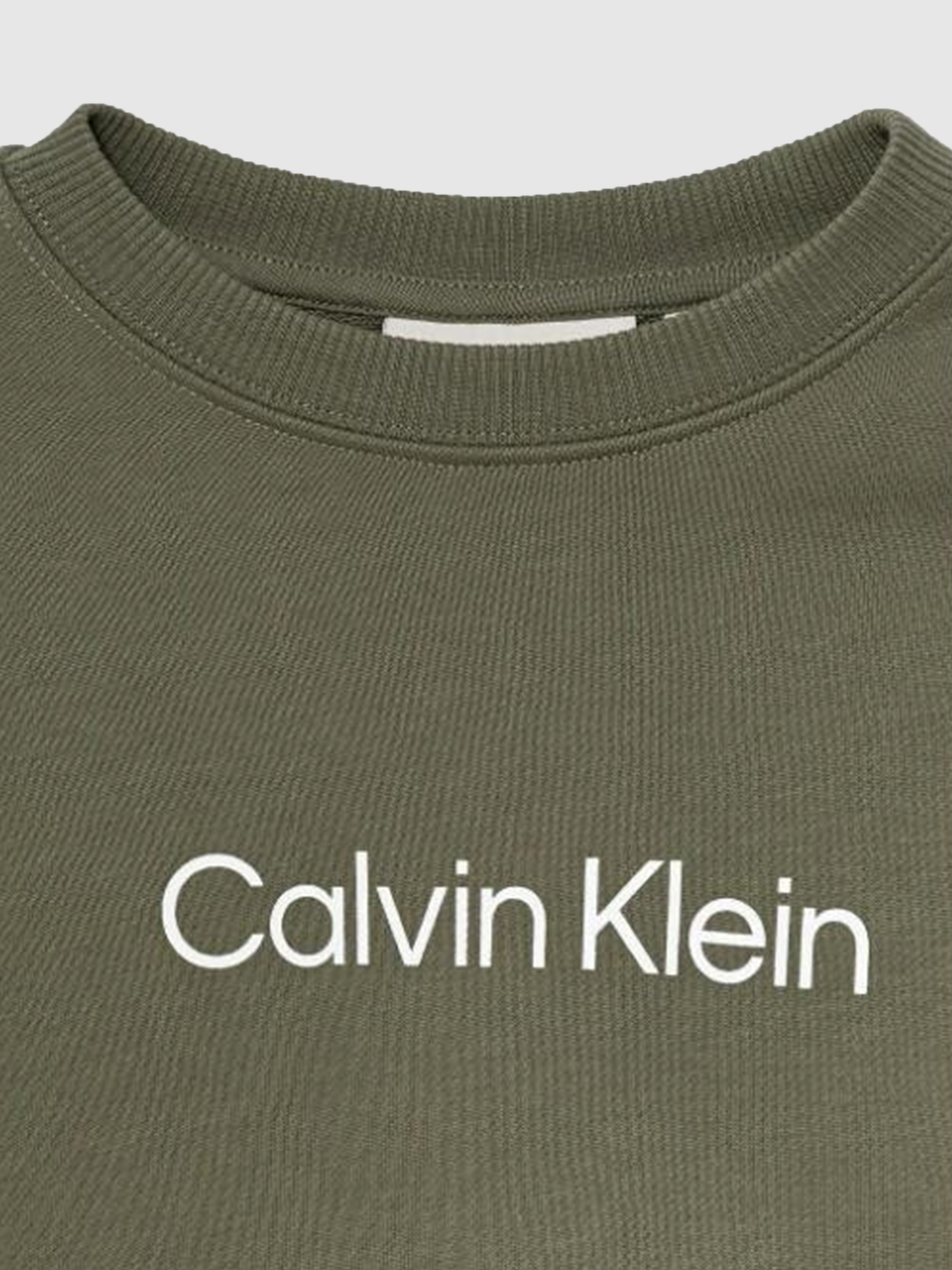 Sueter Niño Verde Calvin Klein