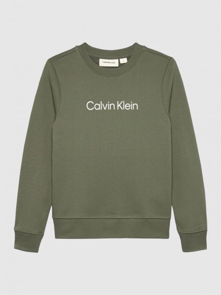Sueter Nio Verde Calvin Klein