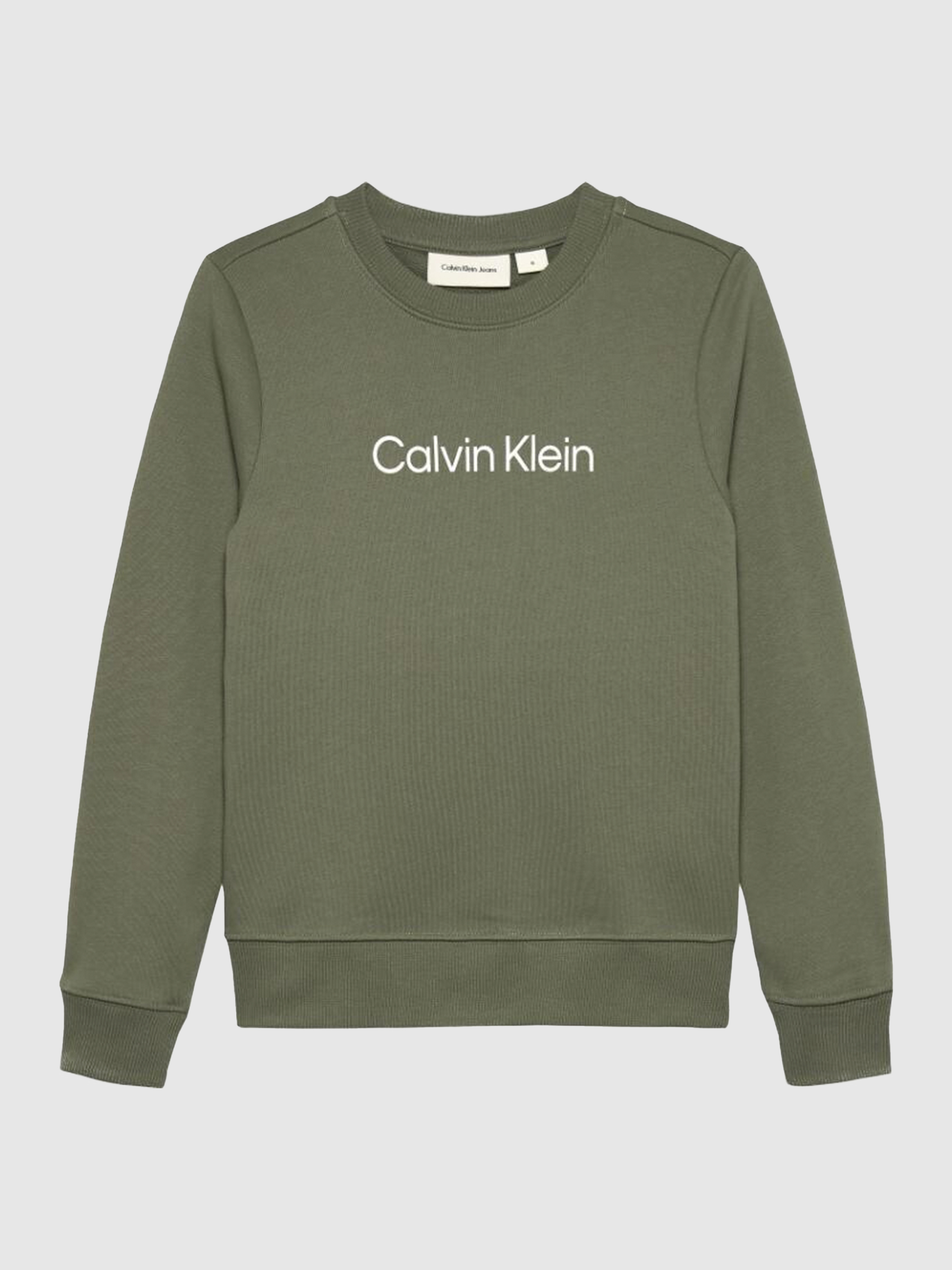Sueter Niño Verde Calvin Klein