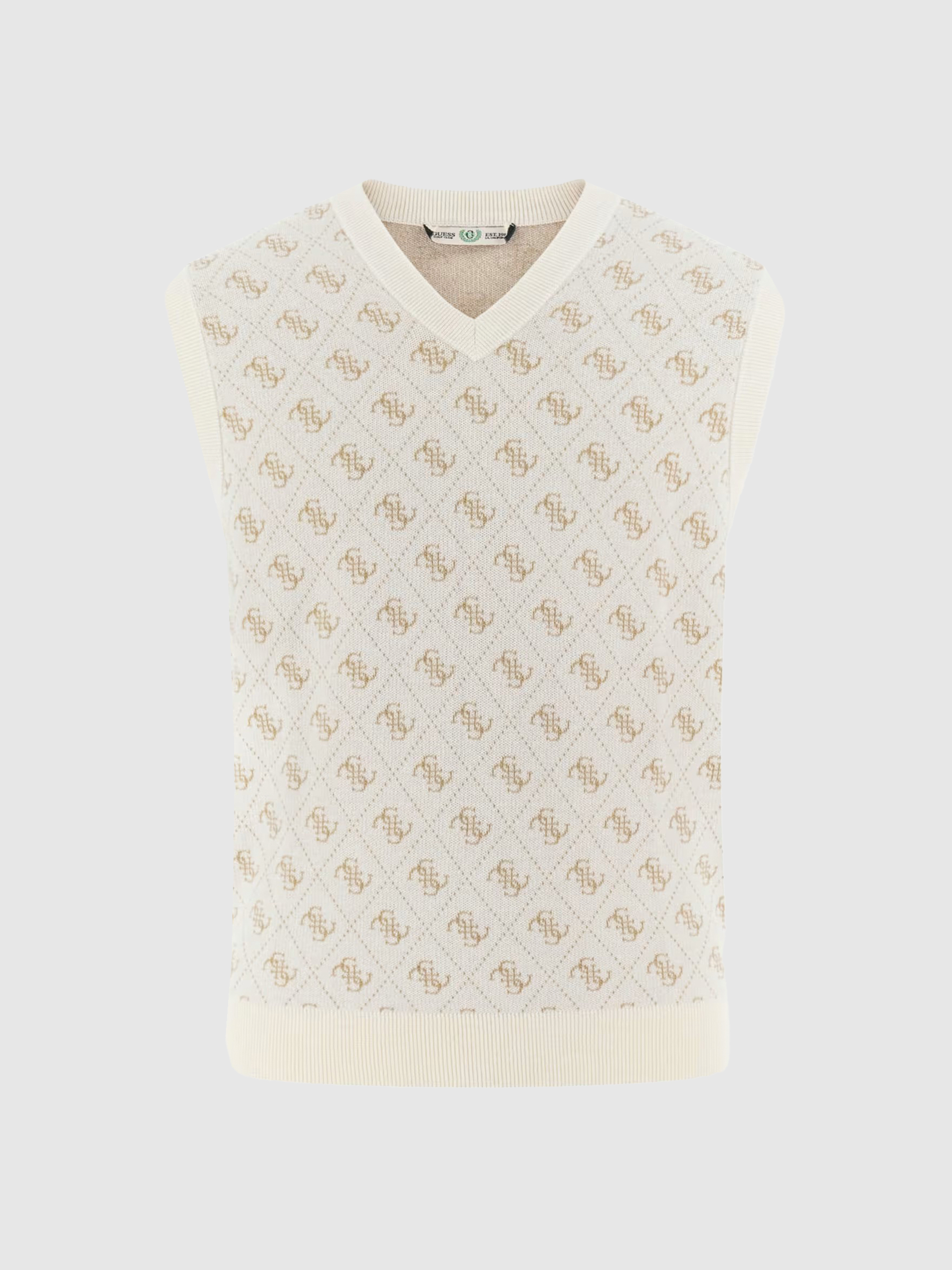 Sueter Mujer Beige Guess