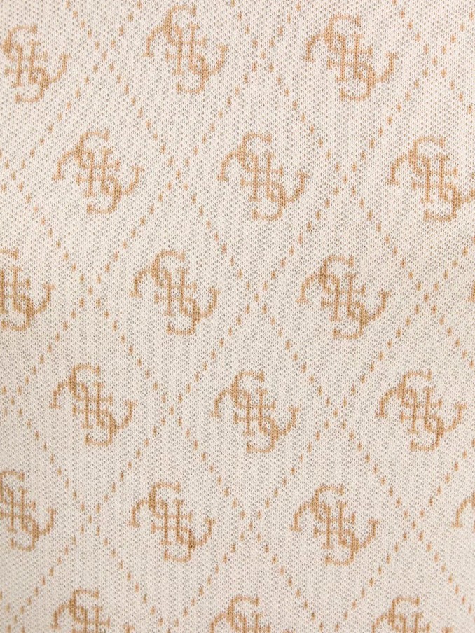 Sueter Mujer Beige Guess