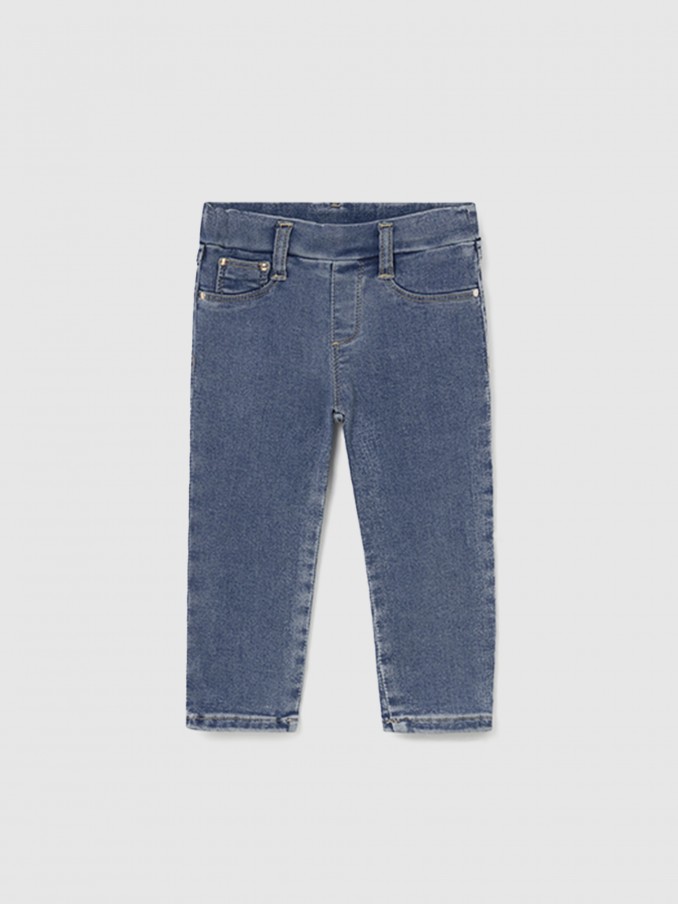 Pants Baby Girl Jeans Mayoral