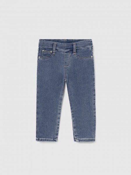 Pants Baby Girl Jeans Mayoral