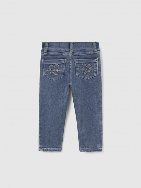 Pantalones Bebe Nia Jeans Mayoral