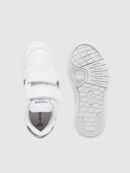 Tenis Bebe Nio Lacoste