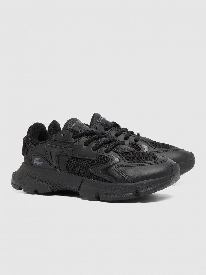 Sneakers Girl Black Lacoste