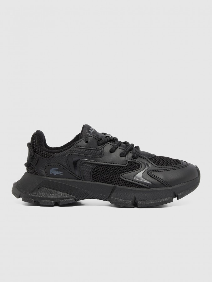 Sneakers Girl Black Lacoste