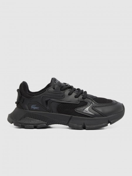 Sneakers Girl Black Lacoste