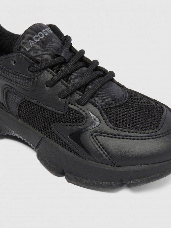 Tenis Nia Negro Lacoste