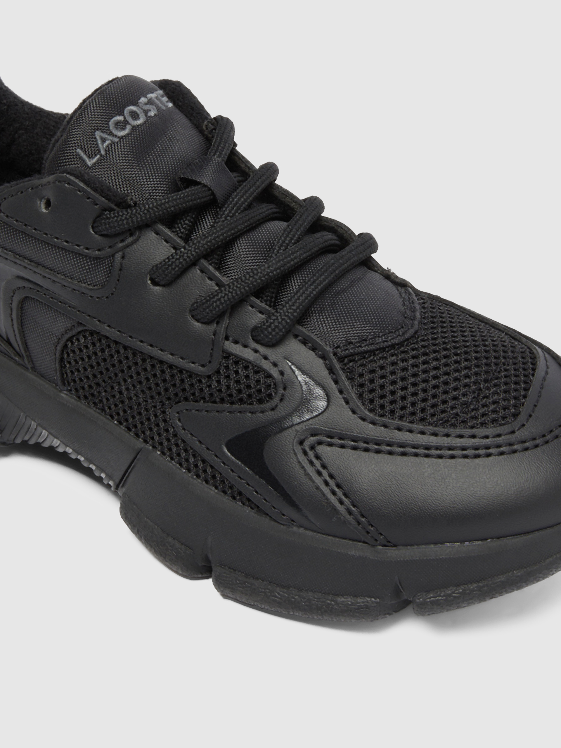 Sneakers Girl Black Lacoste