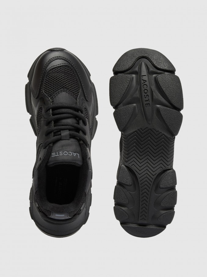 Tenis Nia Negro Lacoste