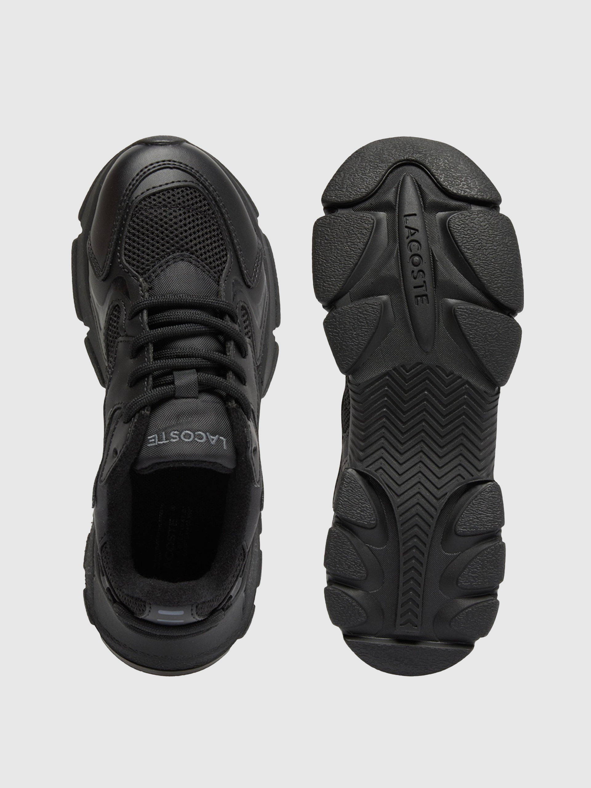 Sneakers Girl Black Lacoste