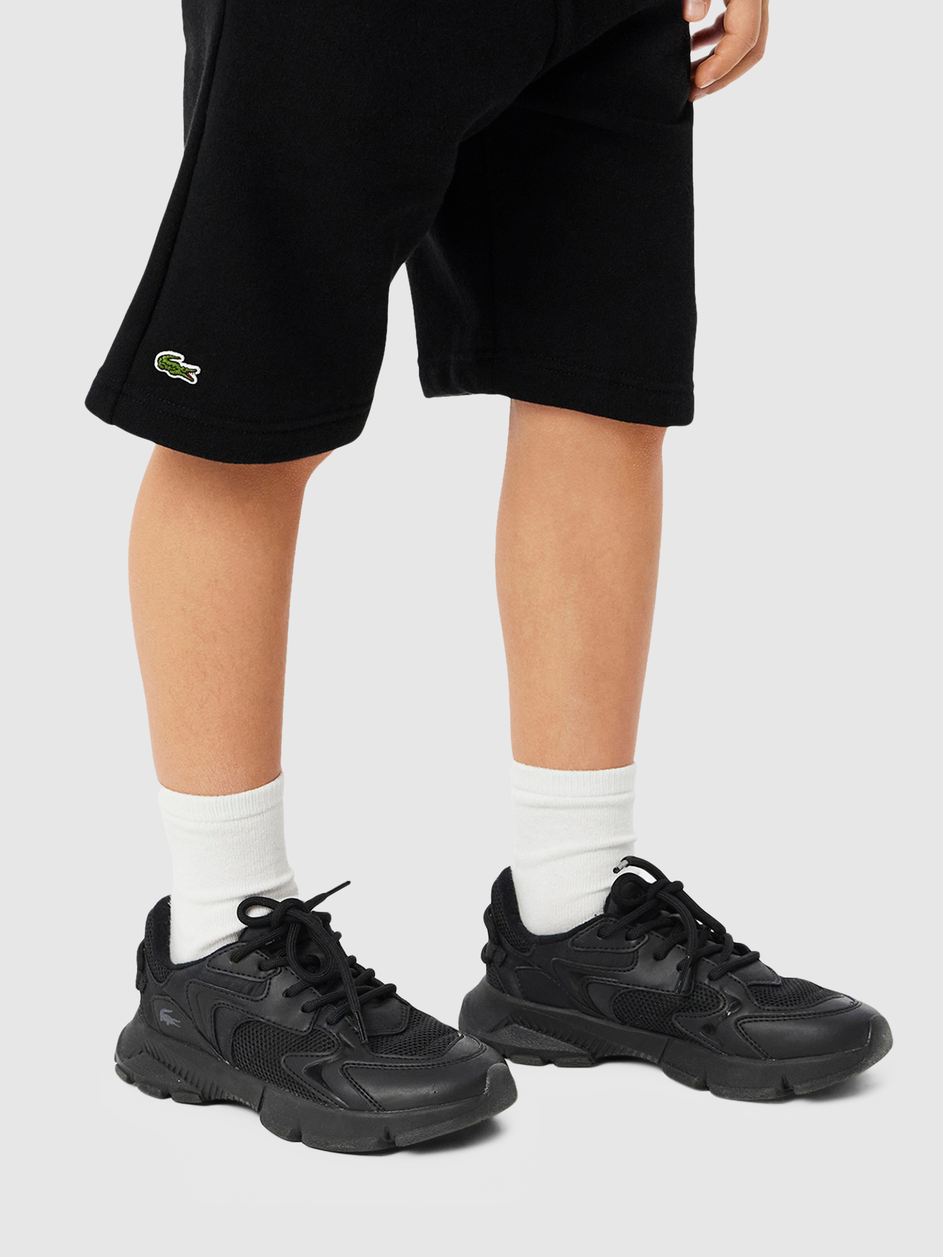 Sneakers Girl Black Lacoste