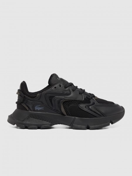 Sneakers Boy Black Lacoste