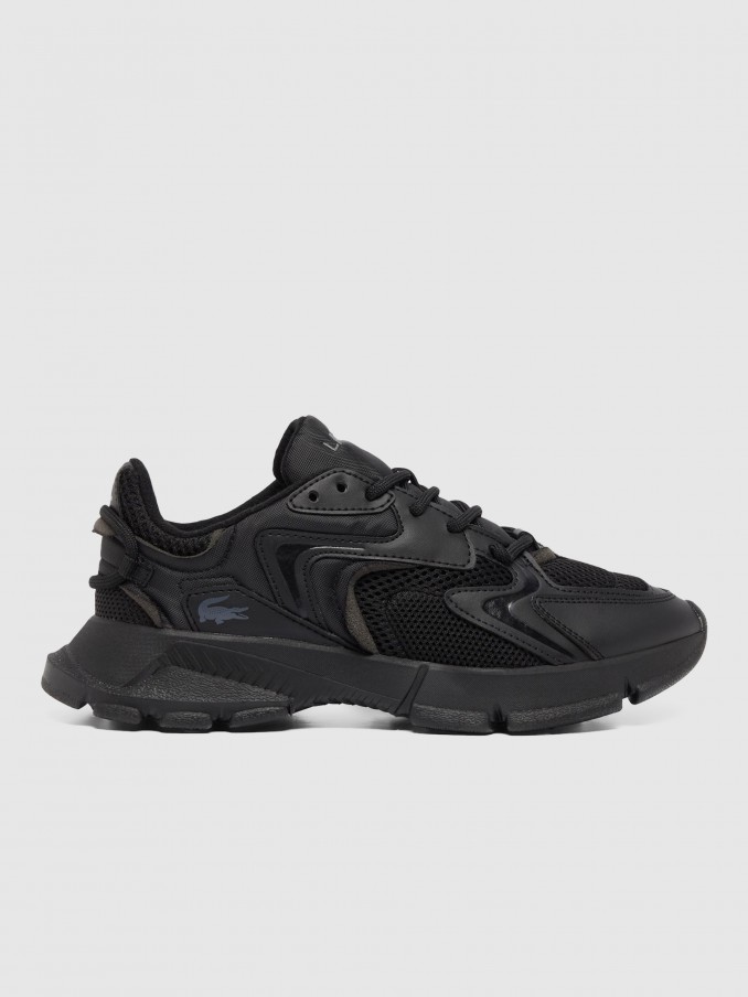 Sneakers Boy Black Lacoste