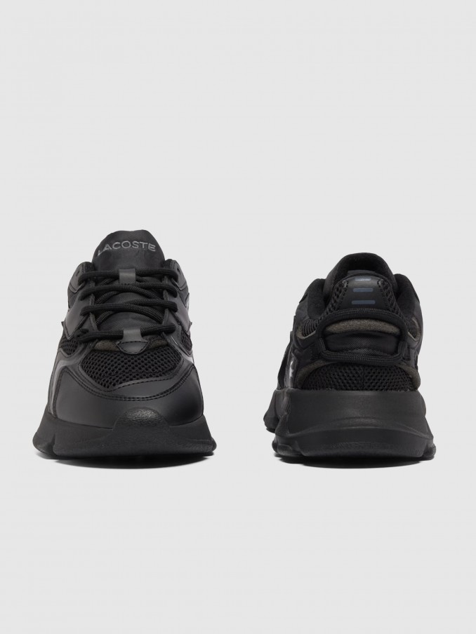 Tenis Nio Negro Lacoste