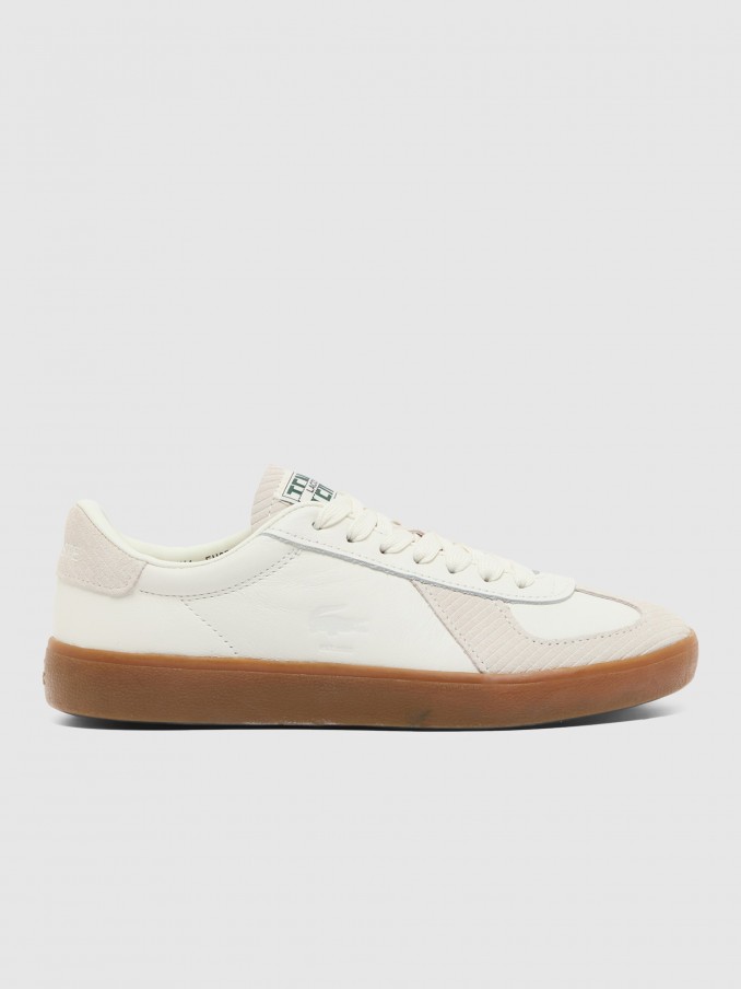 Tenis Mujer Blanco Lacoste