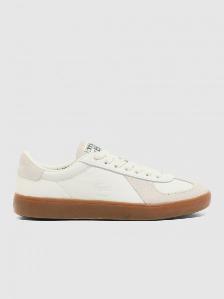 Tenis Mujer Blanco Lacoste