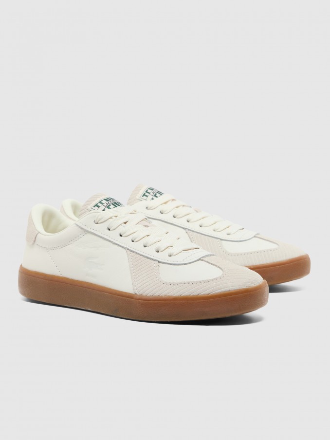 Tenis Mujer Blanco Lacoste