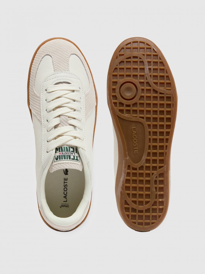 Sneakers Woman White Lacoste