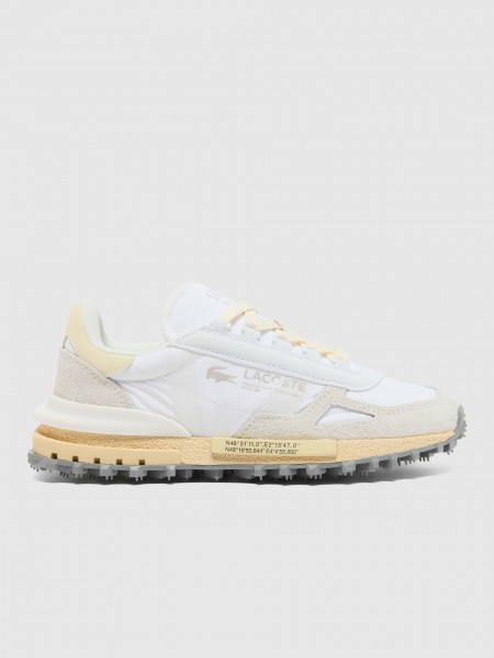 Sneakers Woman White Lacoste
