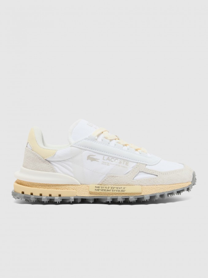 Sneakers Woman White Lacoste