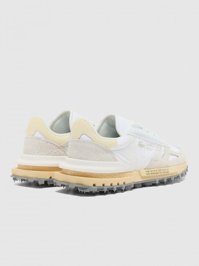 Tenis Mujer Blanco Lacoste