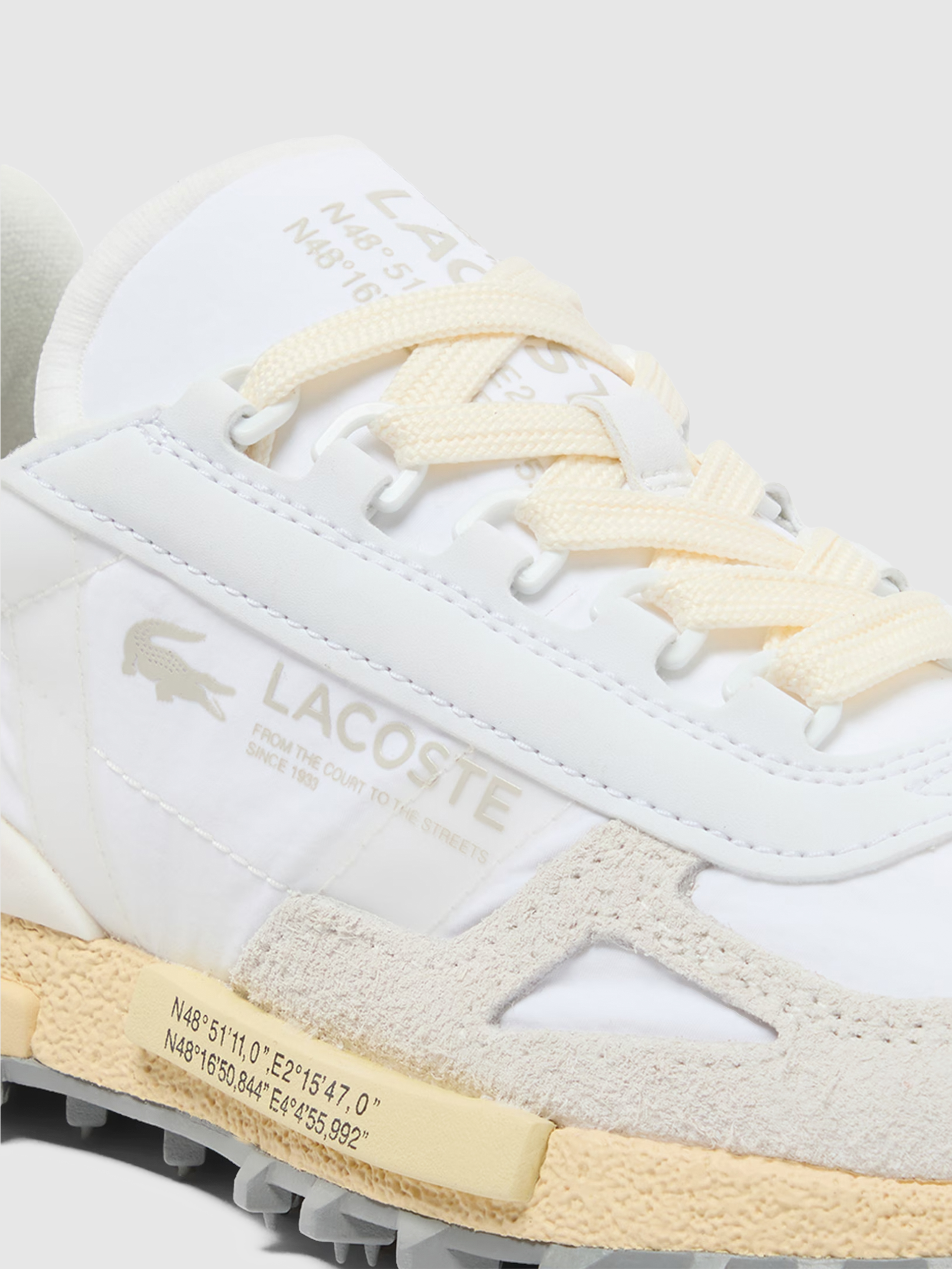 Sneakers Woman White Lacoste